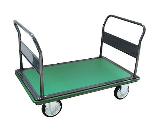 トラスコ TRUSCO 鋼鉄製運搬車 固定ハンドルタイプ SH-2LNE-GN 464